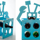 Illustration for article titled Robot Wine Rack Isnt Fooling Anyone with That Disguise